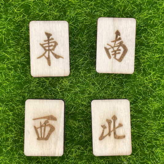 Mahjong Fridge Magnet