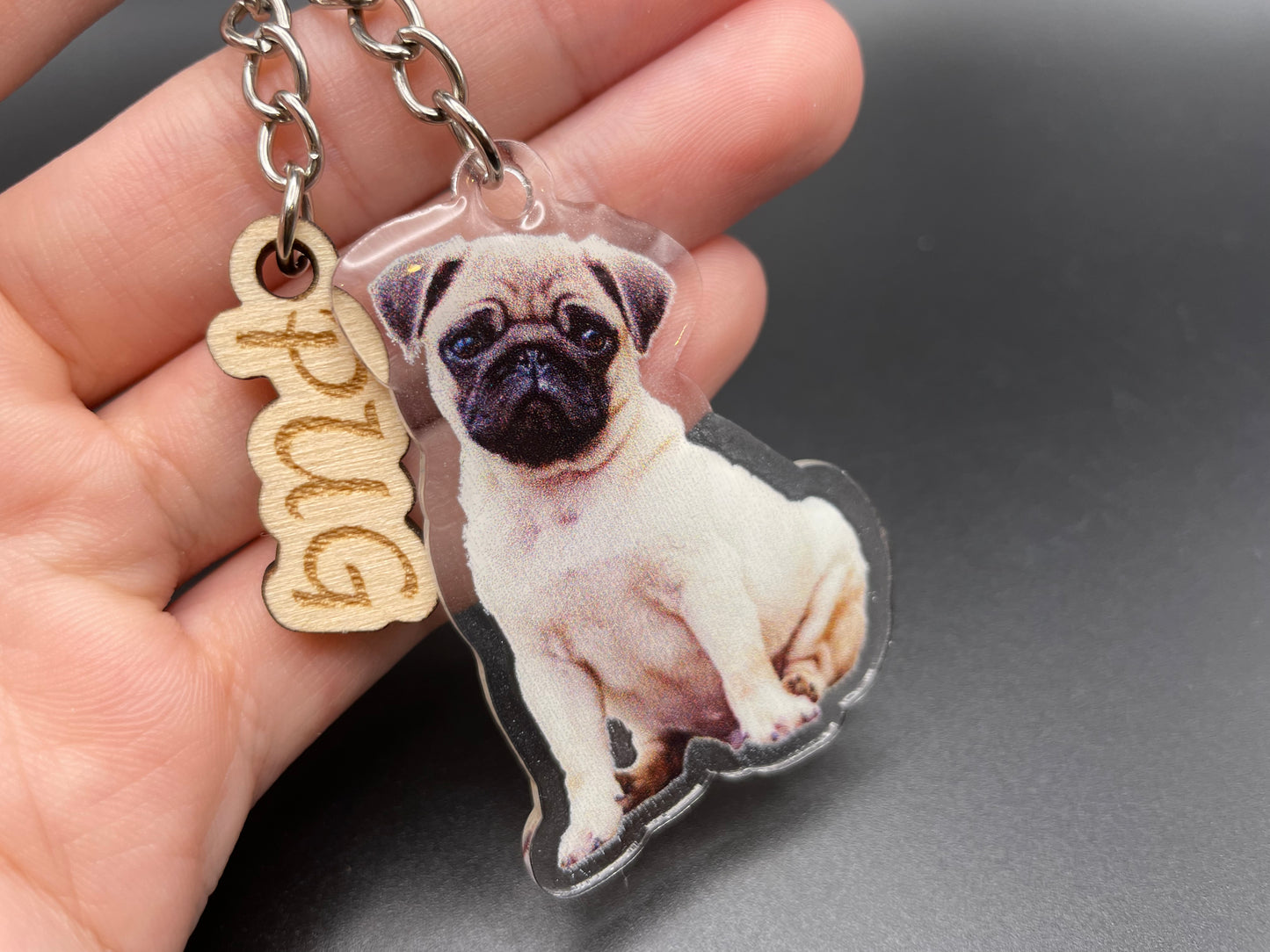 Custom Pet Keychain