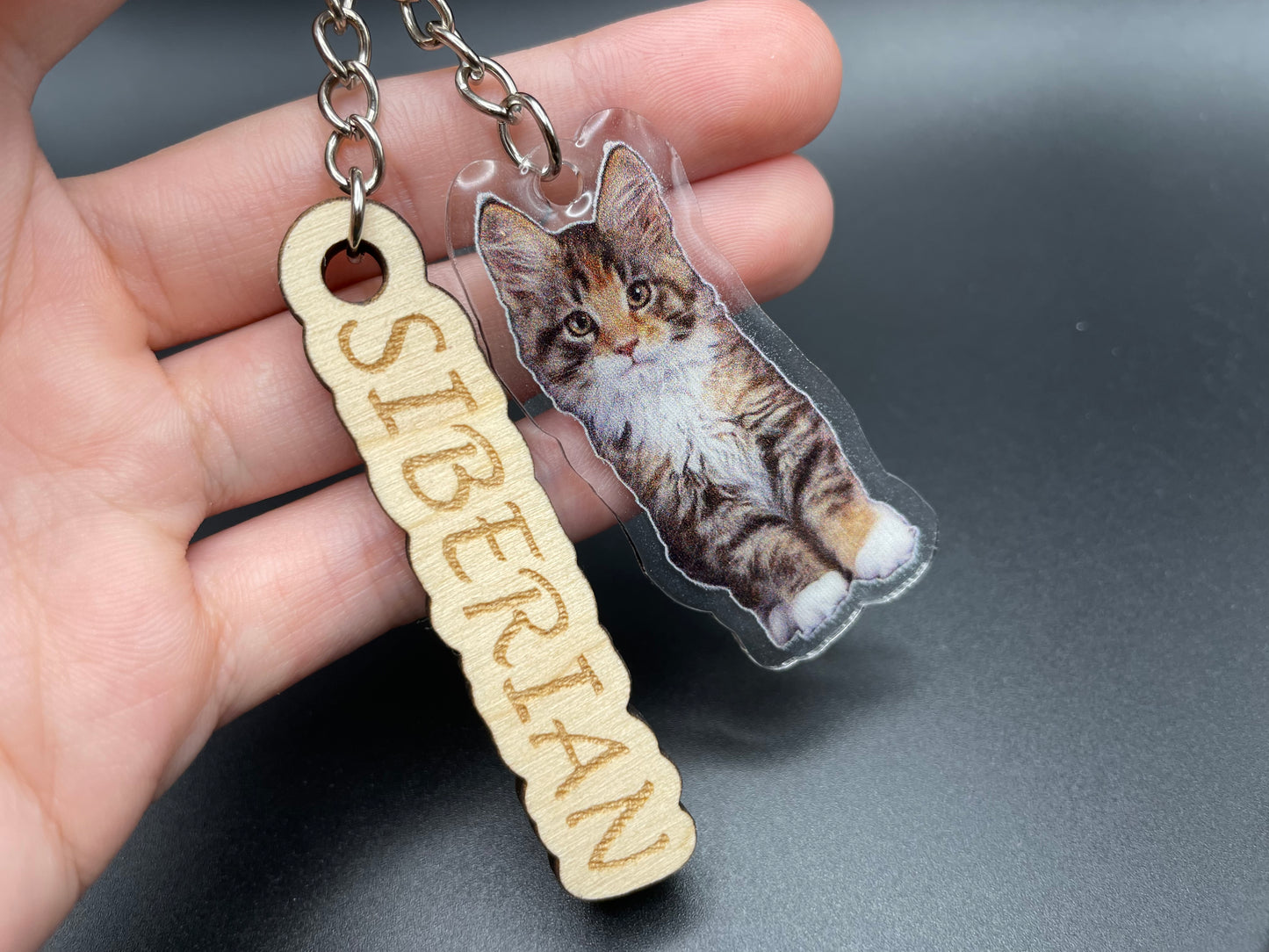 Custom Pet Keychain